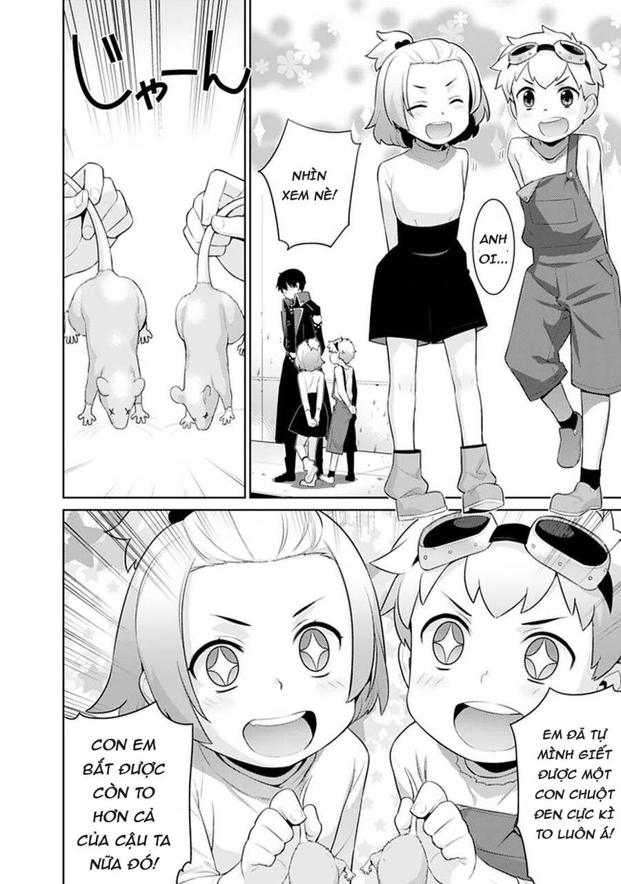 Rettou Gan No Tensei Majutsushi ~ Shiitage Rareta Saikyou No Minashigo Ga Isekai De Musou Suru Chapter 8 - 7