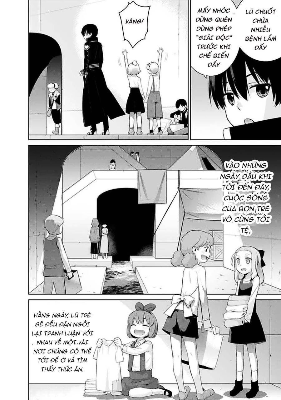 Rettou Gan No Tensei Majutsushi ~ Shiitage Rareta Saikyou No Minashigo Ga Isekai De Musou Suru Chapter 8 - 9