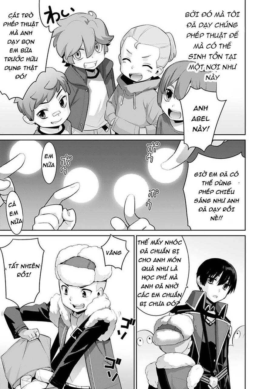 Rettou Gan No Tensei Majutsushi ~ Shiitage Rareta Saikyou No Minashigo Ga Isekai De Musou Suru Chapter 8 - 10