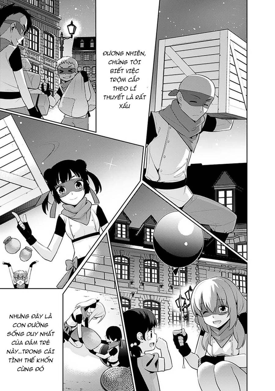 Rettou Gan No Tensei Majutsushi ~ Shiitage Rareta Saikyou No Minashigo Ga Isekai De Musou Suru Chapter 9 - 11