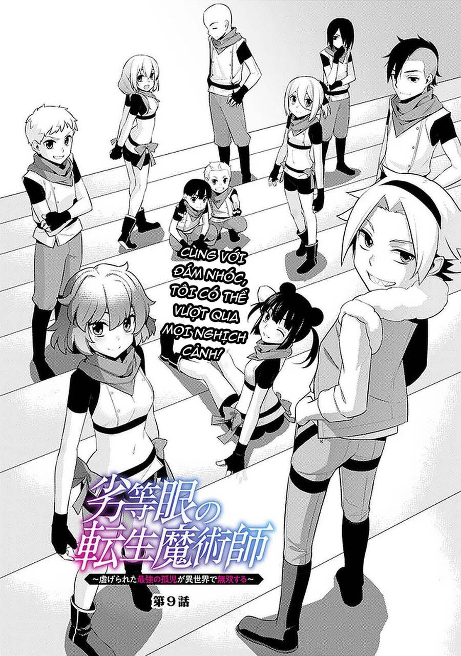 Rettou Gan No Tensei Majutsushi ~ Shiitage Rareta Saikyou No Minashigo Ga Isekai De Musou Suru Chapter 9 - 3