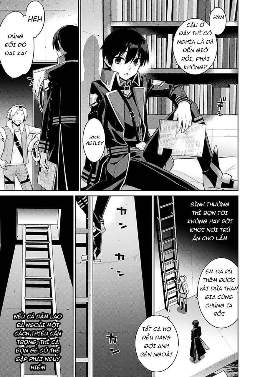 Rettou Gan No Tensei Majutsushi ~ Shiitage Rareta Saikyou No Minashigo Ga Isekai De Musou Suru Chapter 9 - 4