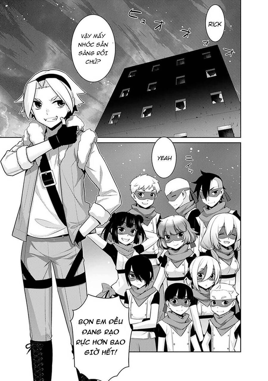 Rettou Gan No Tensei Majutsushi ~ Shiitage Rareta Saikyou No Minashigo Ga Isekai De Musou Suru Chapter 9 - 6