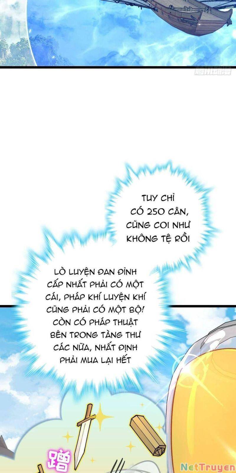 Sư Phụ Của Ta Mỗi Khi Đến Đại Nạn Mới Đột Phá Chapter 13 - 33