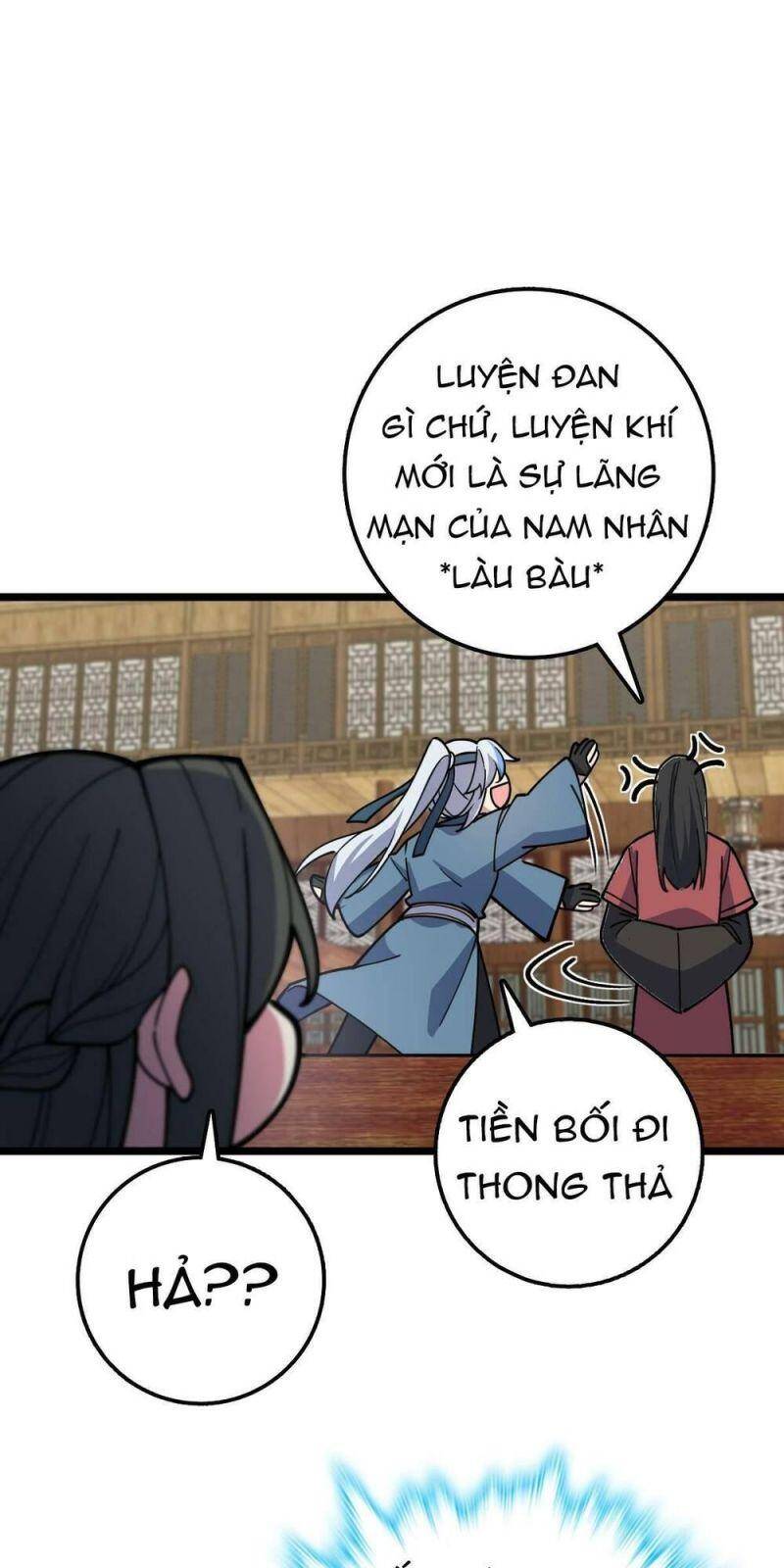 Sư Phụ Của Ta Mỗi Khi Đến Đại Nạn Mới Đột Phá Chapter 20 - 11