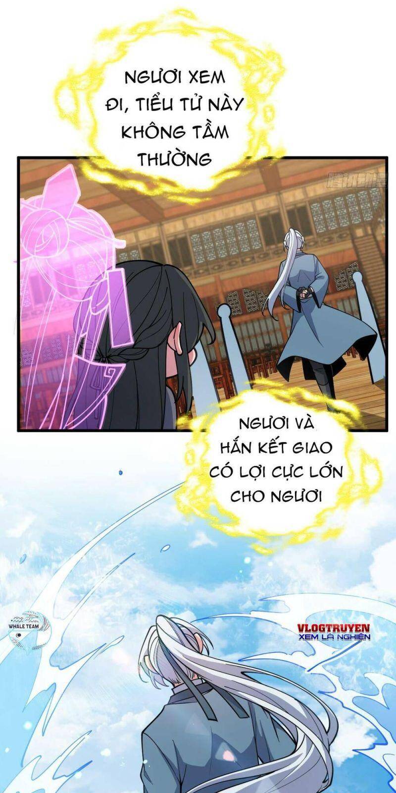 Sư Phụ Của Ta Mỗi Khi Đến Đại Nạn Mới Đột Phá Chapter 20 - 19