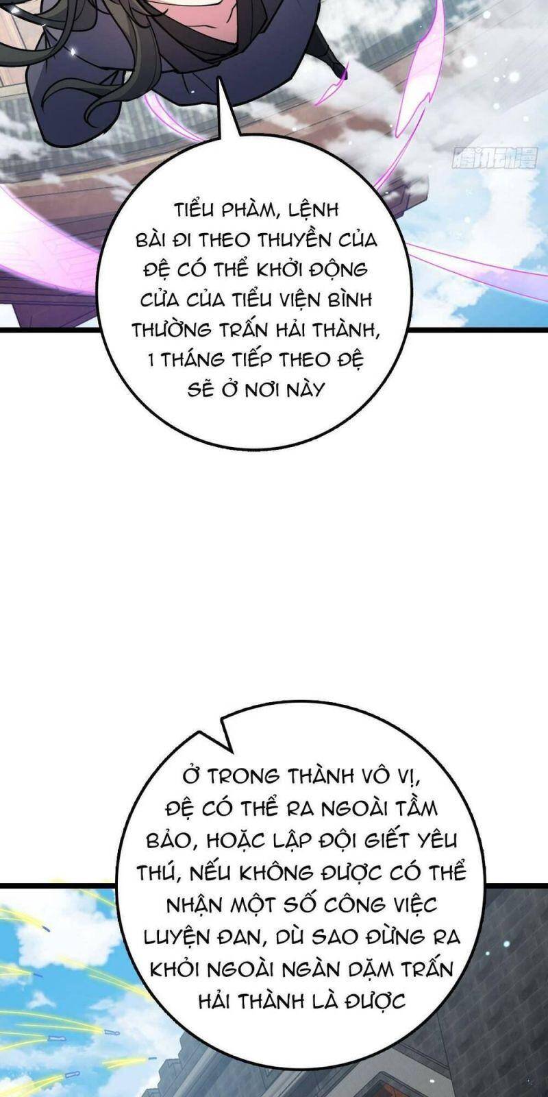 Sư Phụ Của Ta Mỗi Khi Đến Đại Nạn Mới Đột Phá Chapter 21 - 69