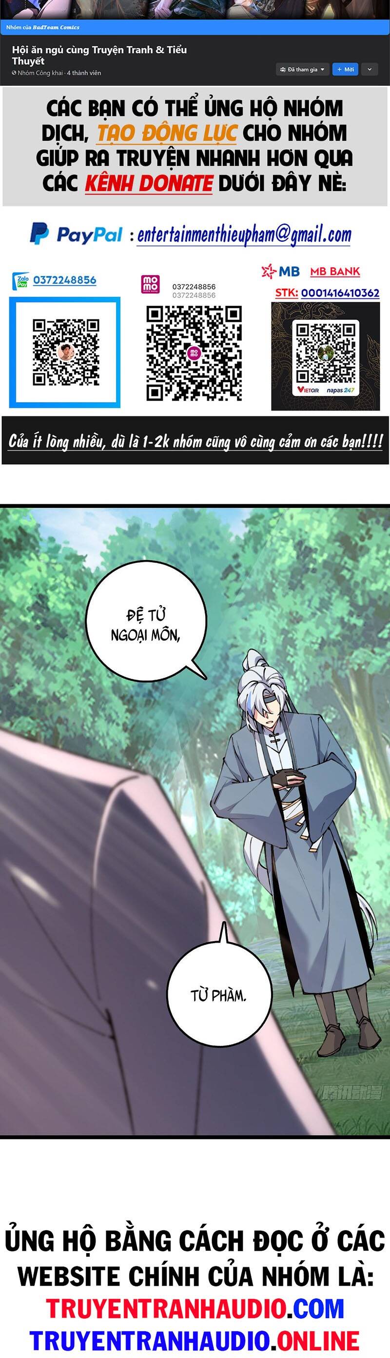 Sư Phụ Của Ta Mỗi Khi Đến Đại Nạn Mới Đột Phá Chapter 11 - 2