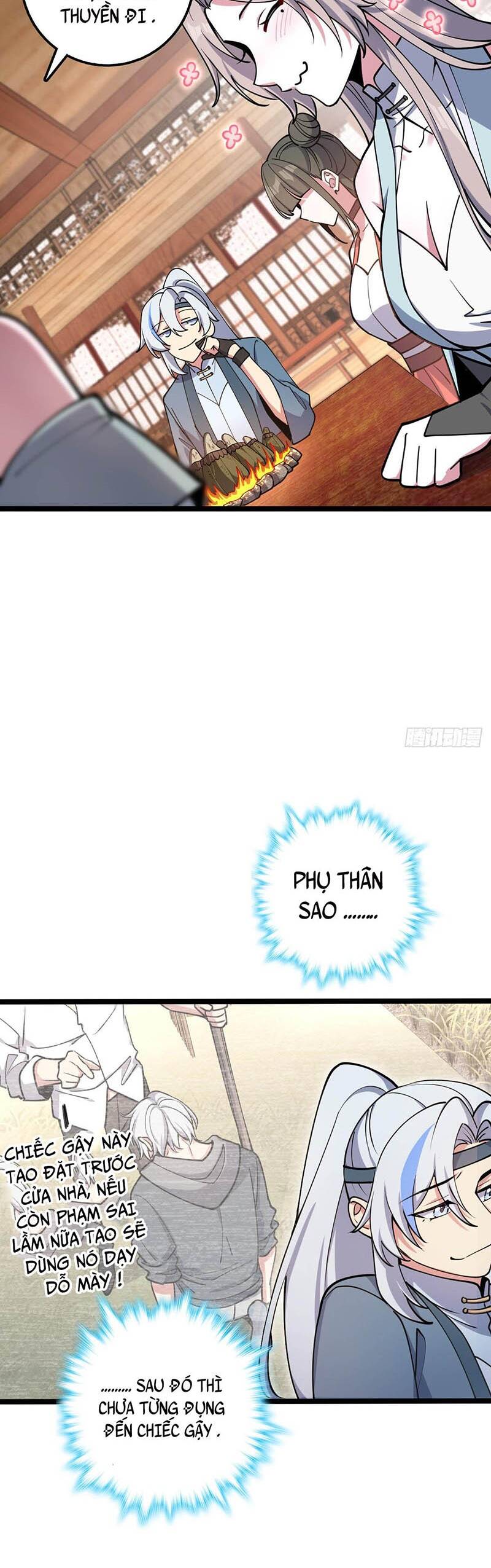 Sư Phụ Của Ta Mỗi Khi Đến Đại Nạn Mới Đột Phá Chapter 26 - 14