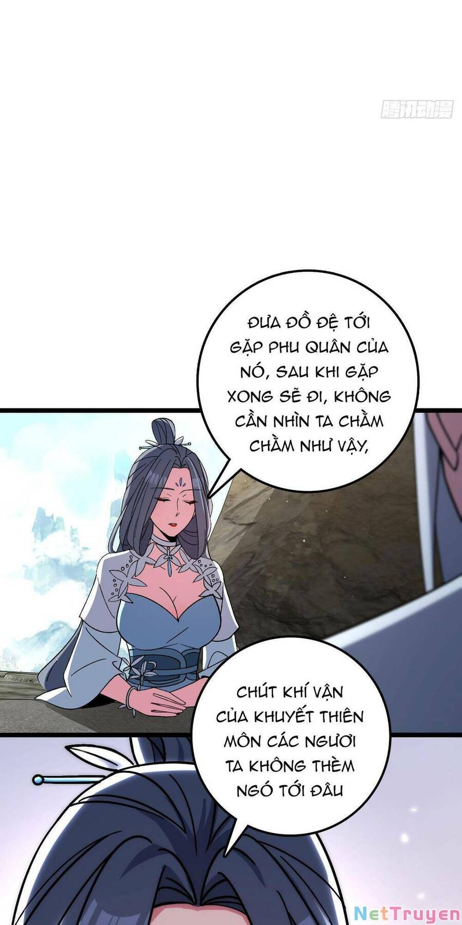 Sư Phụ Của Ta Mỗi Khi Đến Đại Nạn Mới Đột Phá Chapter 31 - 4