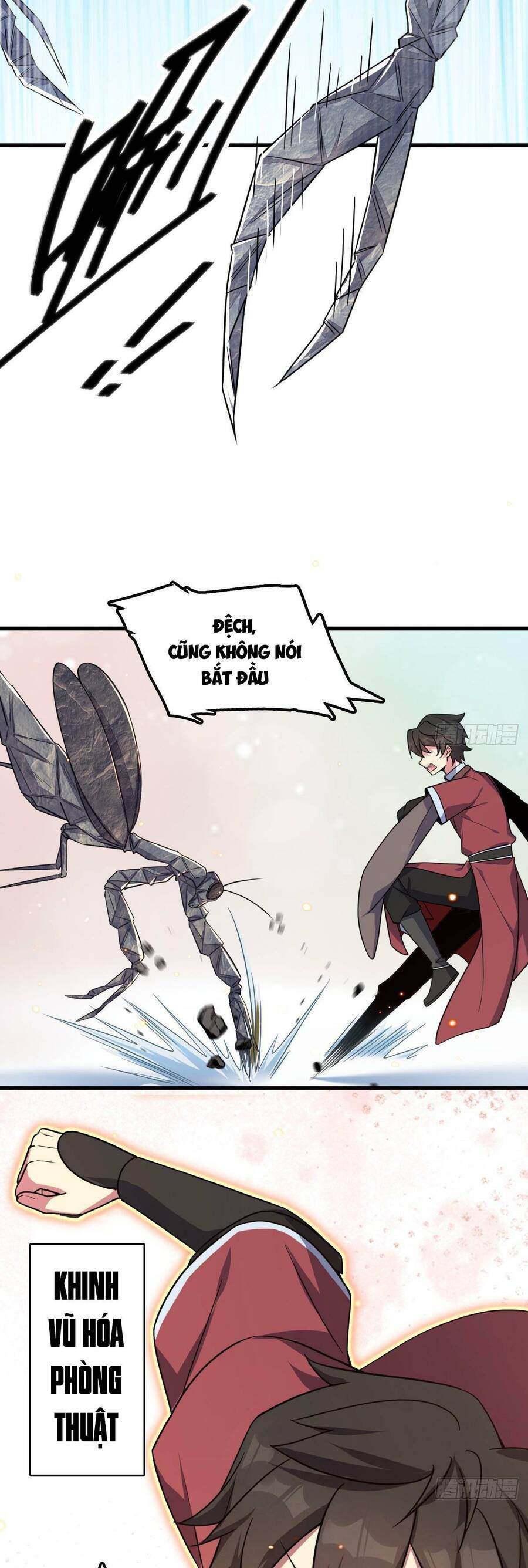 Sư Phụ Của Ta Mỗi Khi Đến Đại Nạn Mới Đột Phá Chapter 4 - 22