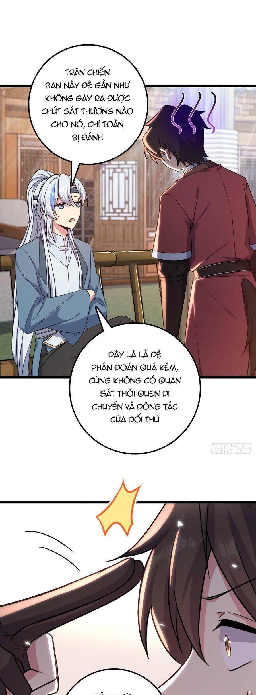 Sư Phụ Của Ta Mỗi Khi Đến Đại Nạn Mới Đột Phá Chapter 4 - 28