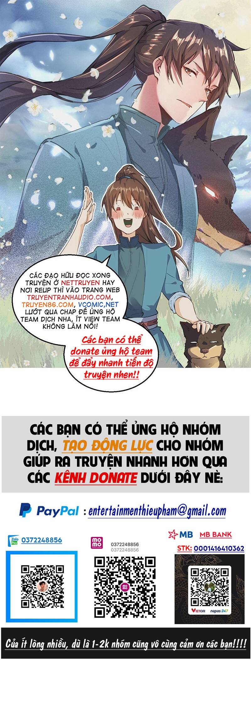 Sư Phụ Của Ta Mỗi Khi Đến Đại Nạn Mới Đột Phá Chapter 8 - 1