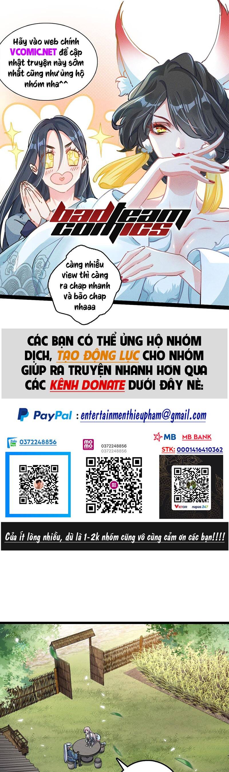 Sư Phụ Của Ta Mỗi Khi Đến Đại Nạn Mới Đột Phá Chapter 9 - 1