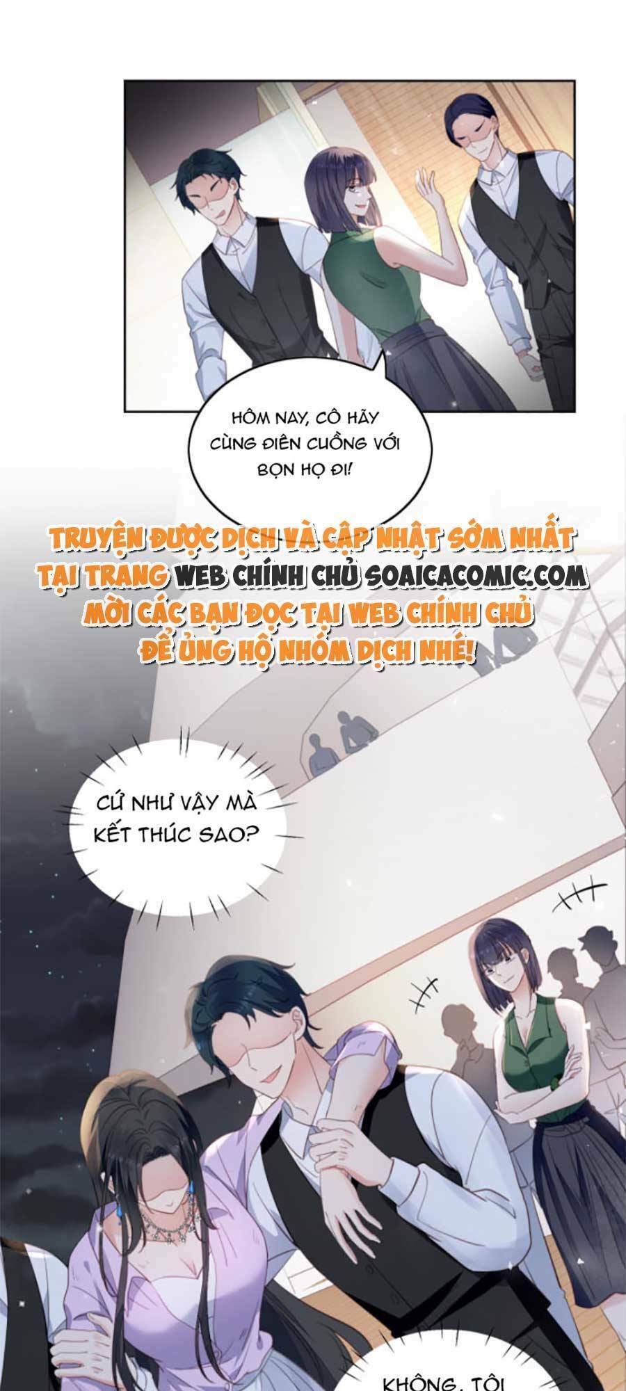 Nữ Chính Hắc Hóa Sau Trọng Sinh Chapter 1 - 8