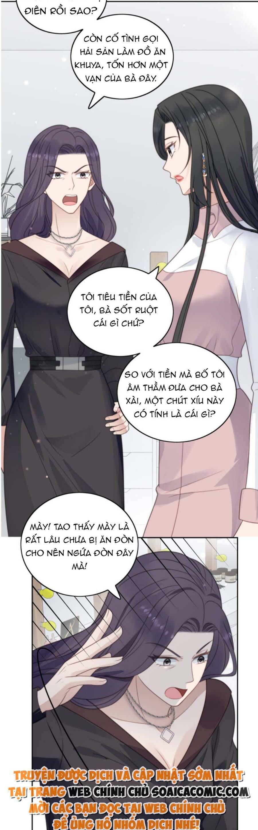 Nữ Chính Hắc Hóa Sau Trọng Sinh Chapter 5 - 17