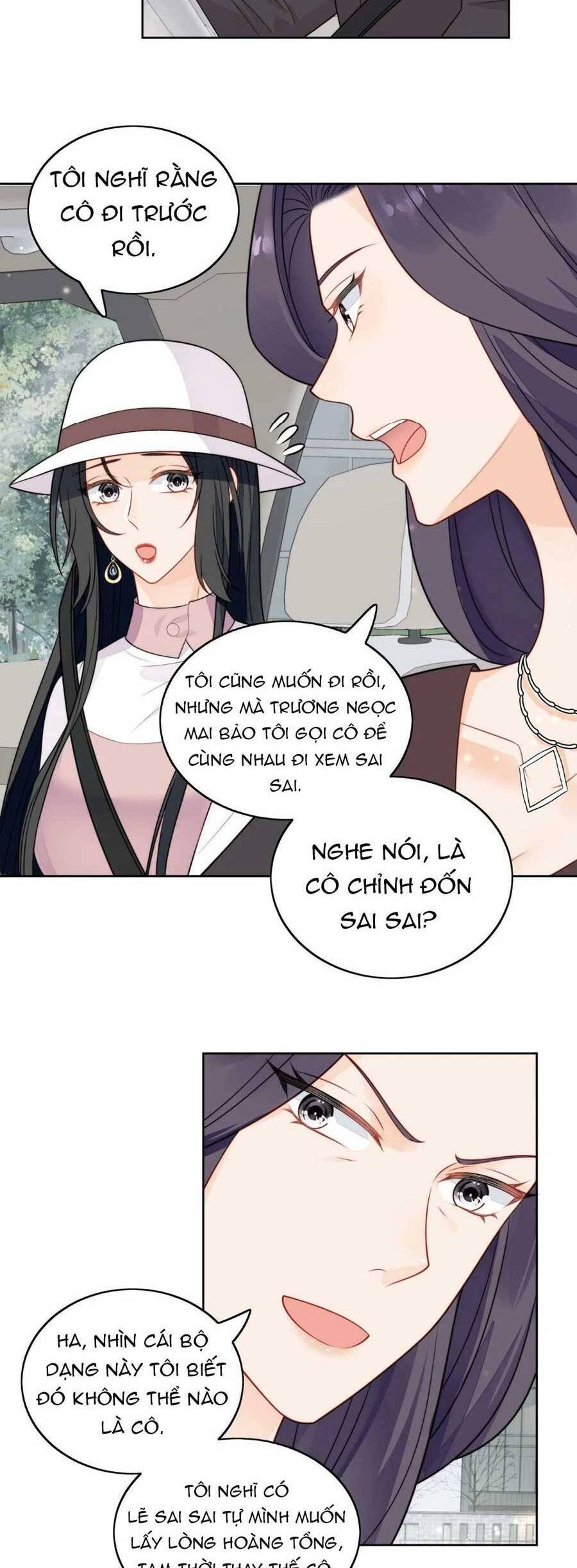 Nữ Chính Hắc Hóa Sau Trọng Sinh Chapter 6 - 15