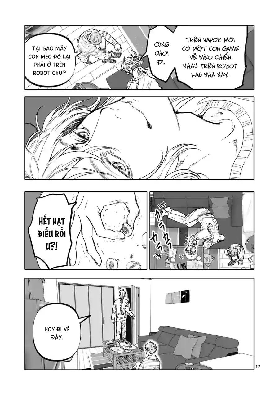 After God Chapter 17 - 18