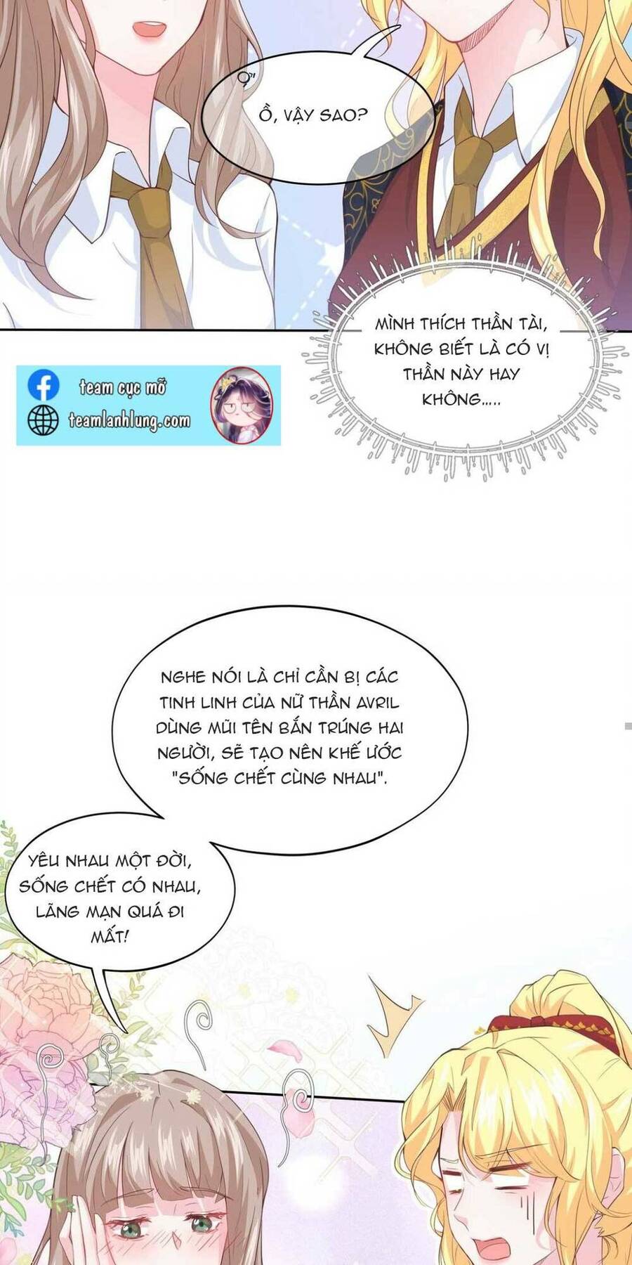 Tổng Tài Huyết Tộc Muốn Giam Cầm Tôi Chapter 1 - 39