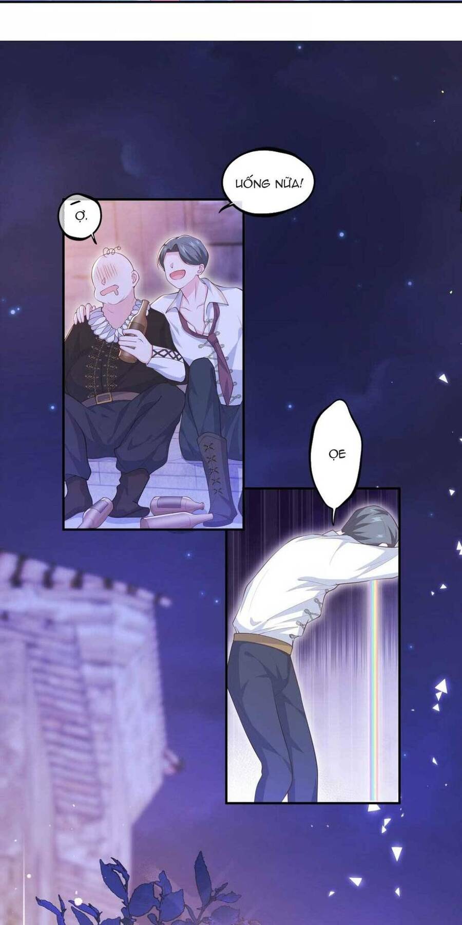 Tổng Tài Huyết Tộc Muốn Giam Cầm Tôi Chapter 3 - 18