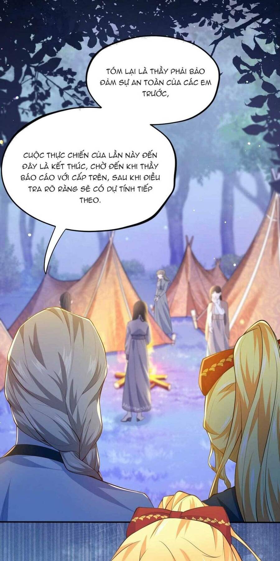 Tổng Tài Huyết Tộc Muốn Giam Cầm Tôi Chapter 3 - 3