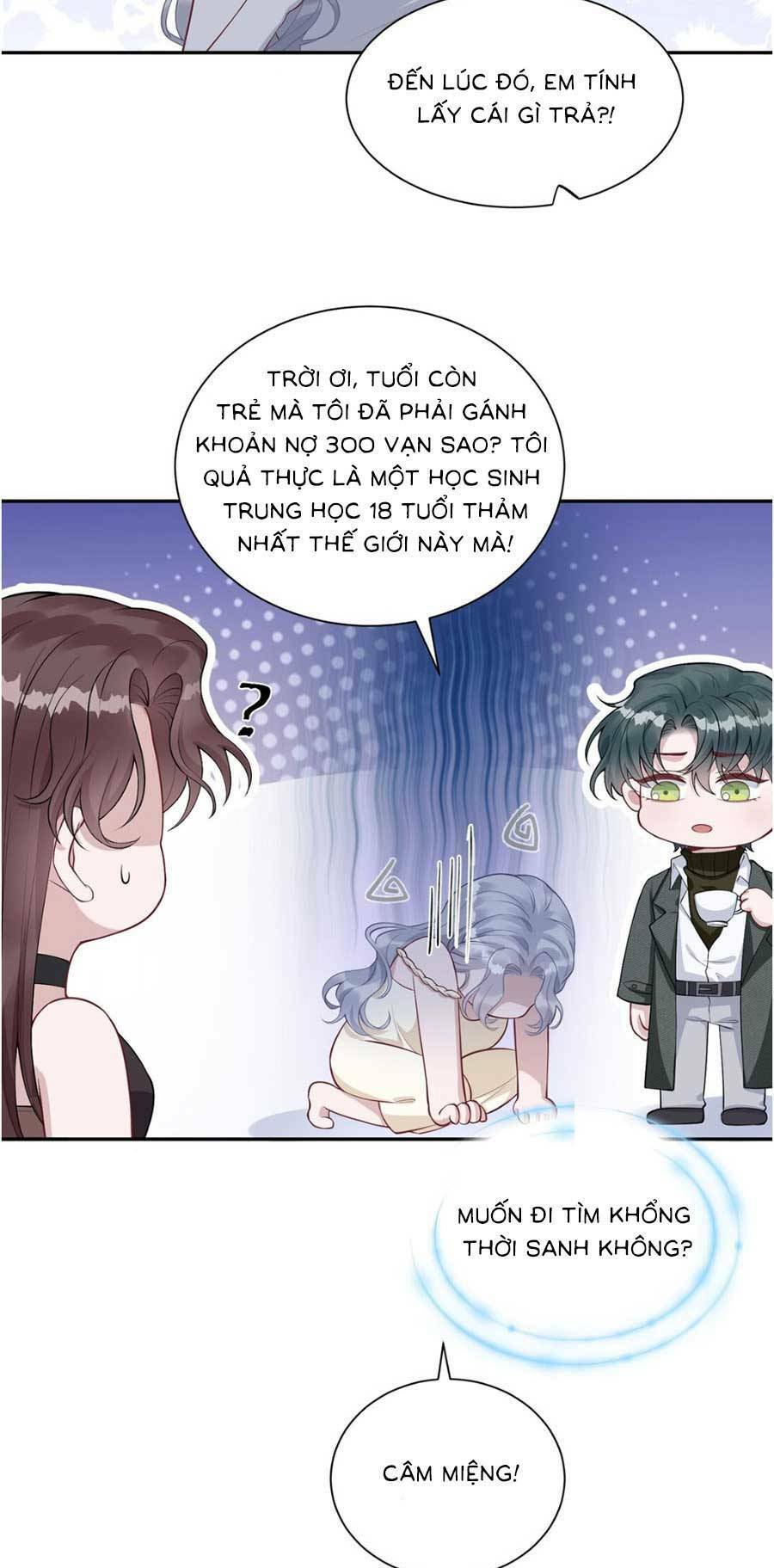 Thiên Kim Giả Và Màn Trở Mình Cùng Anh Boss Hệ Thống Chapter 3 - 26