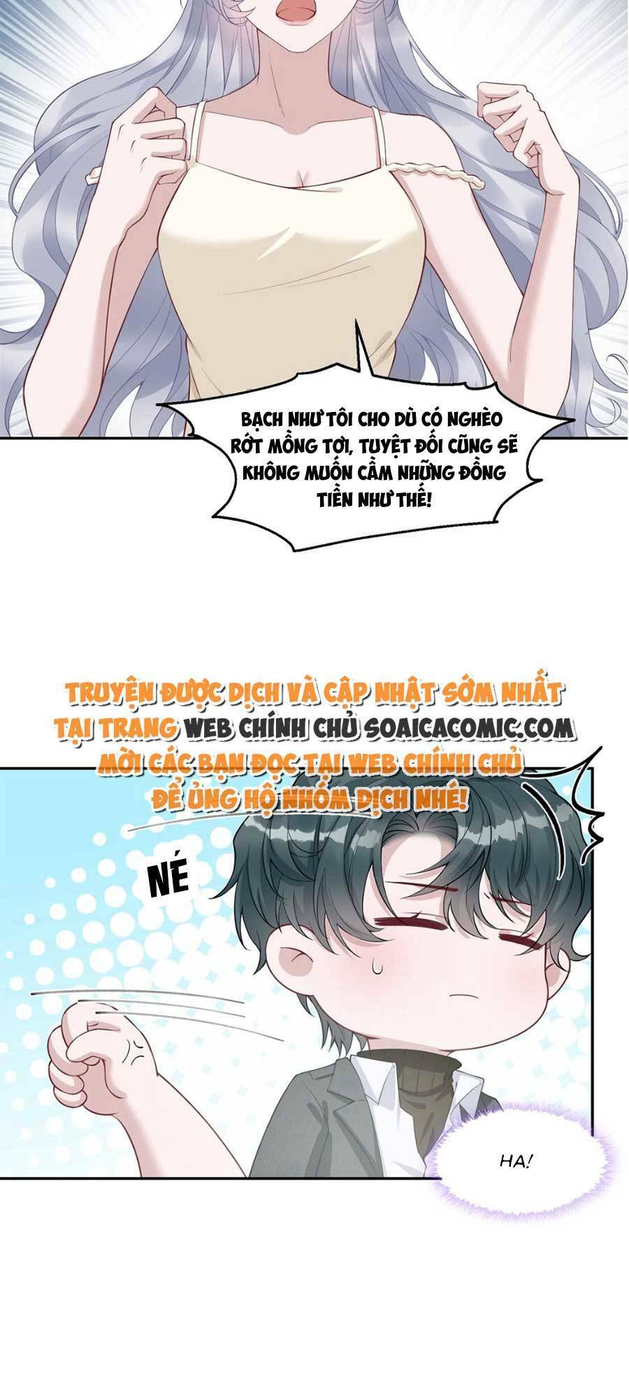 Thiên Kim Giả Và Màn Trở Mình Cùng Anh Boss Hệ Thống Chapter 3 - 5