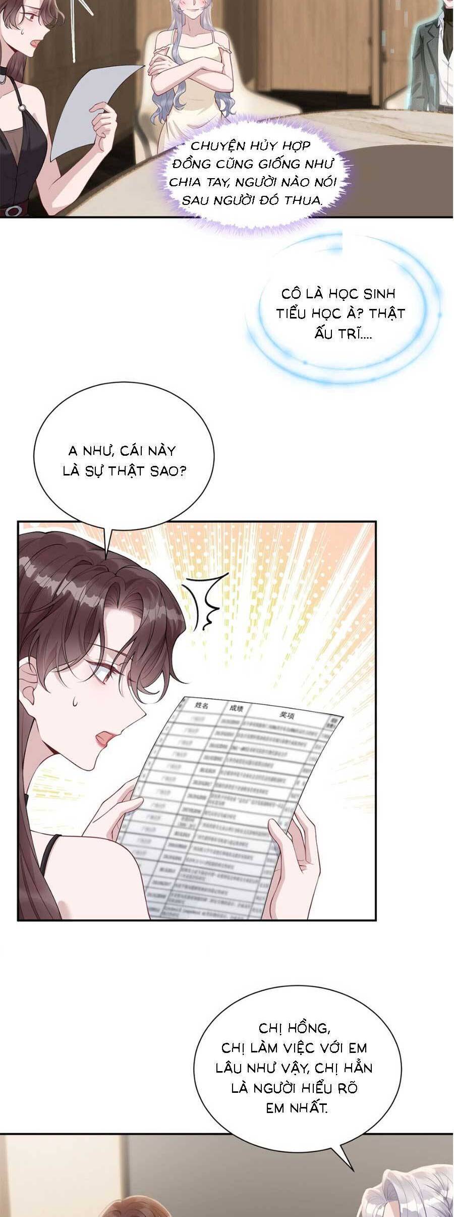 Thiên Kim Giả Và Màn Trở Mình Cùng Anh Boss Hệ Thống Chapter 5 - 5