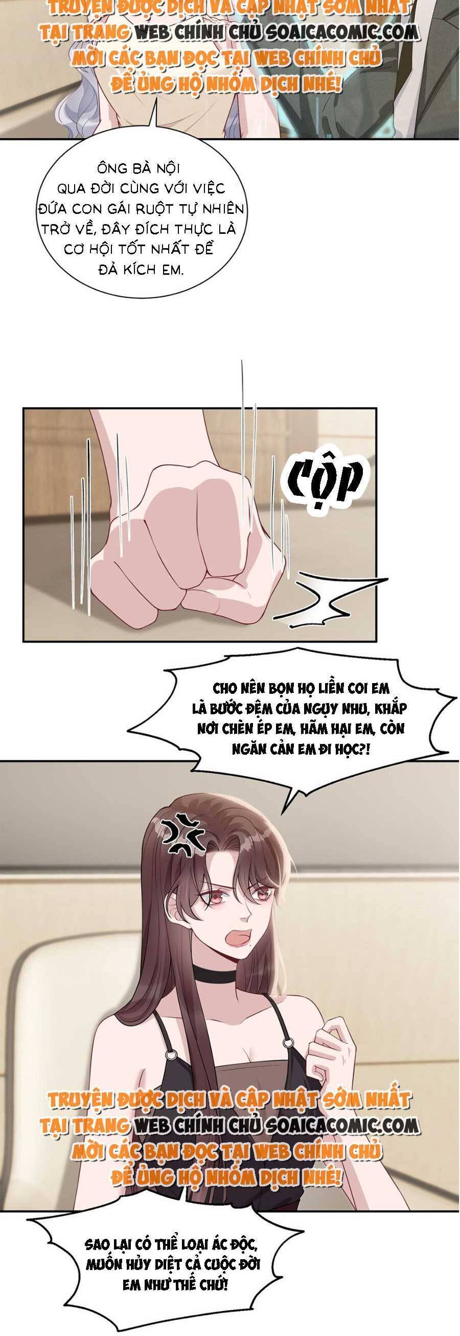 Thiên Kim Giả Và Màn Trở Mình Cùng Anh Boss Hệ Thống Chapter 5 - 8