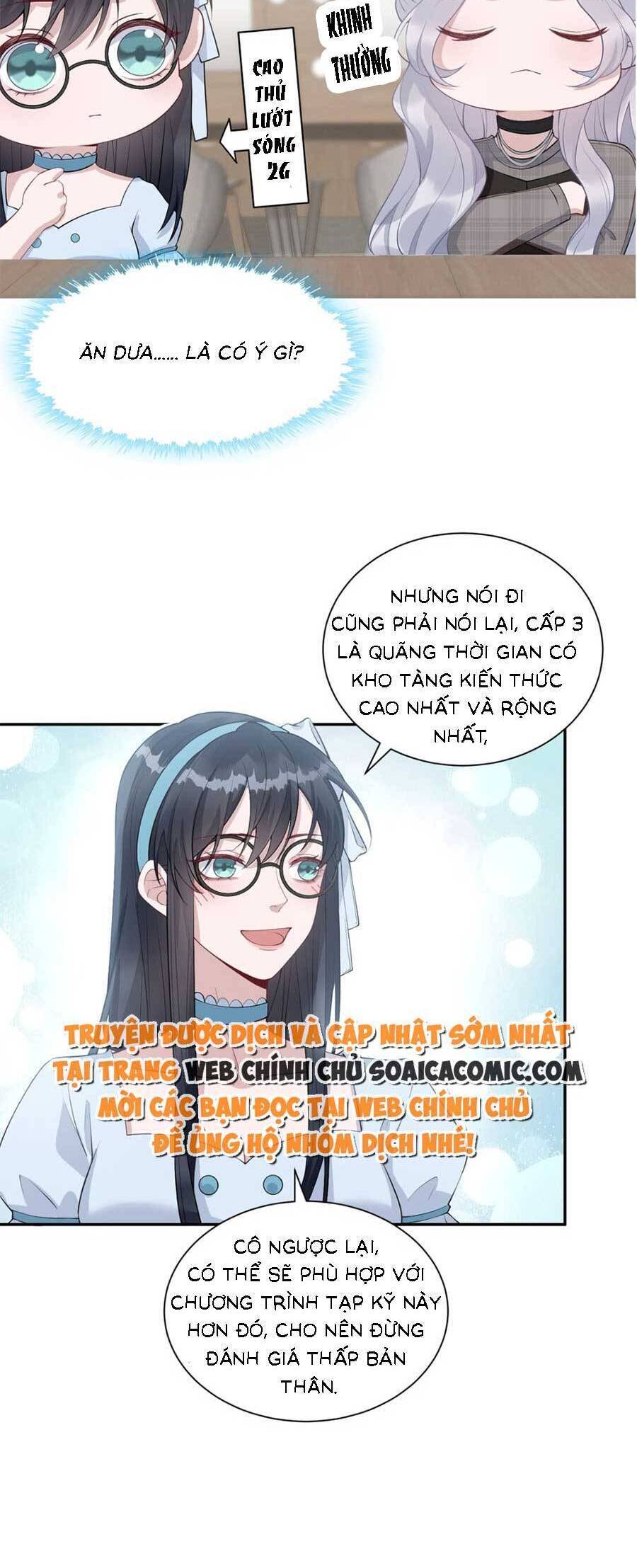Thiên Kim Giả Và Màn Trở Mình Cùng Anh Boss Hệ Thống Chapter 6 - 18