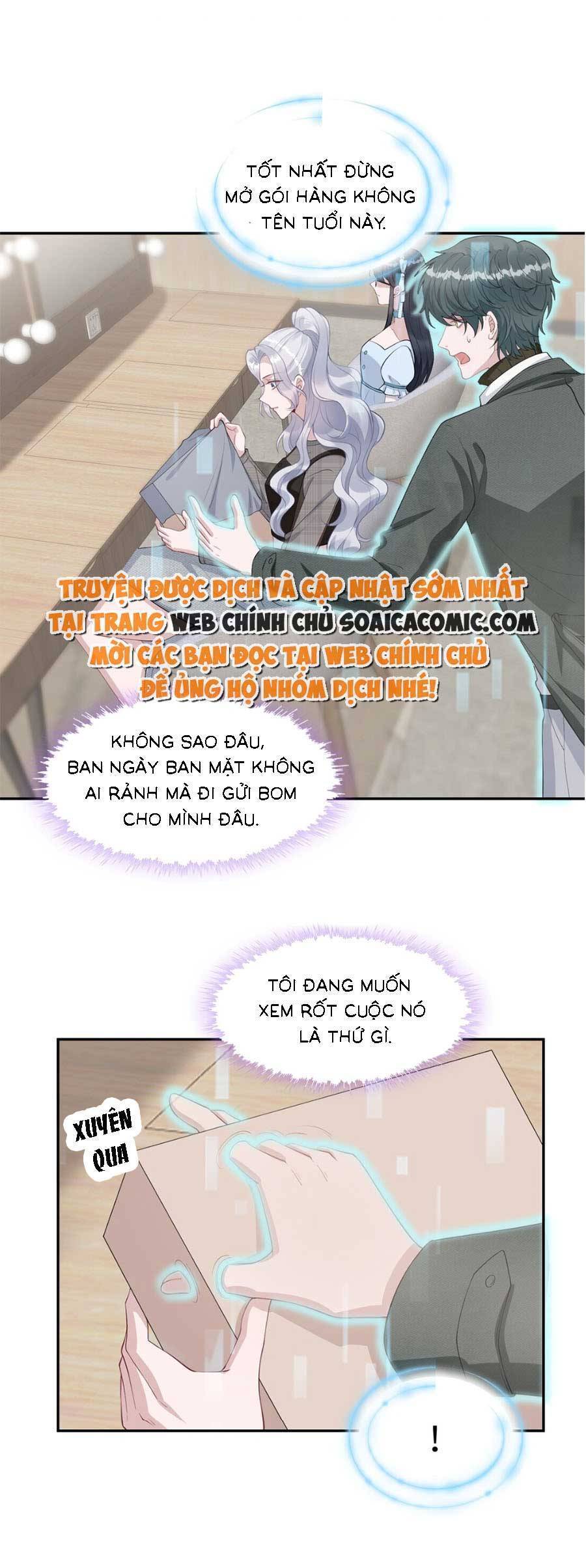 Thiên Kim Giả Và Màn Trở Mình Cùng Anh Boss Hệ Thống Chapter 6 - 22