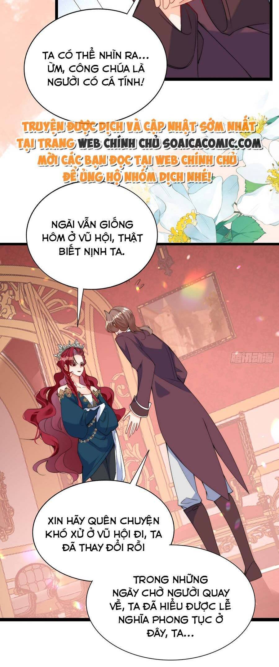 Đêm Không Ngủ Của Long Vương Chapter 10 - 12