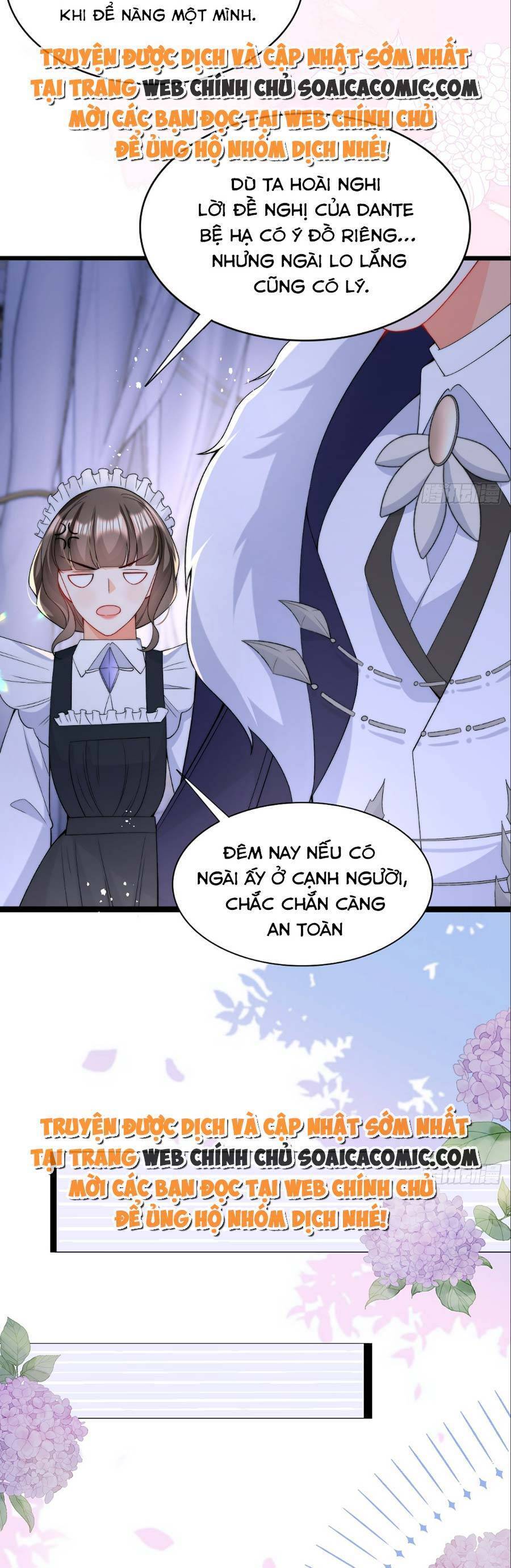 Đêm Không Ngủ Của Long Vương Chapter 14 - 16