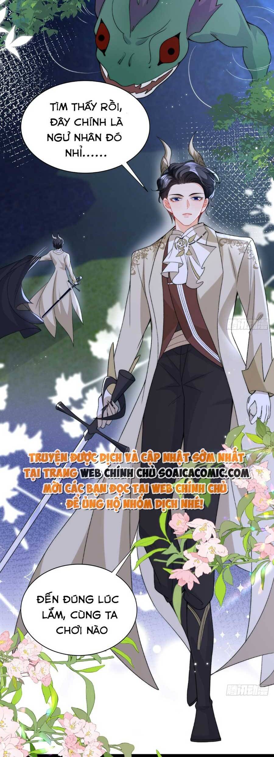 Đêm Không Ngủ Của Long Vương Chapter 21 - 20