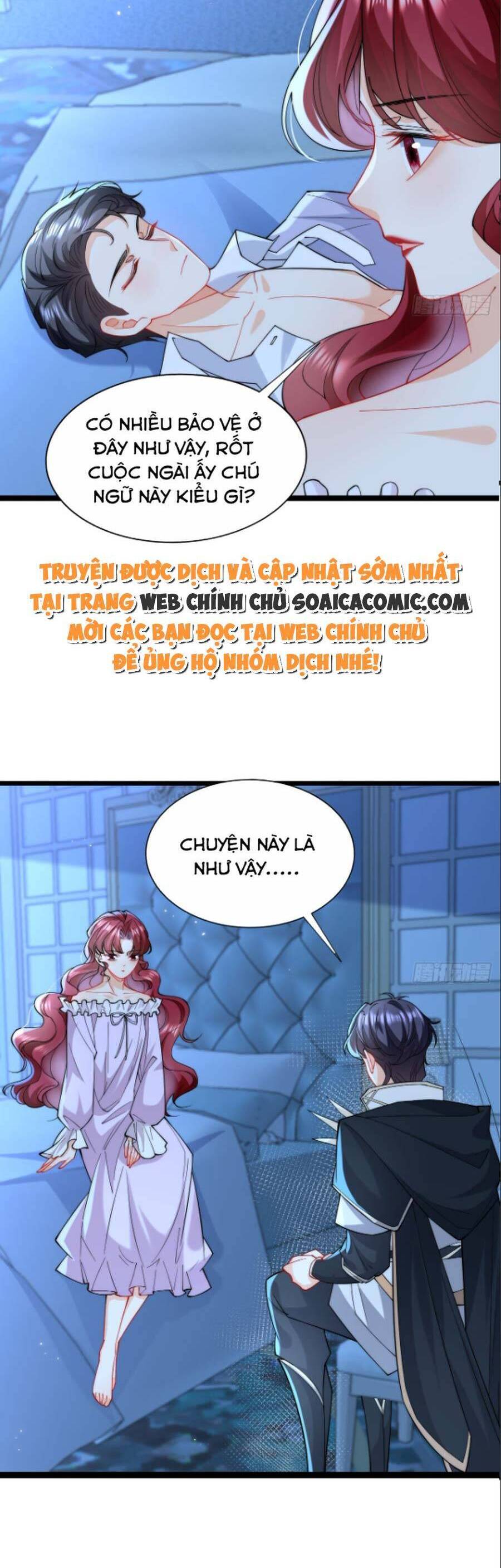 Đêm Không Ngủ Của Long Vương Chapter 8 - 8