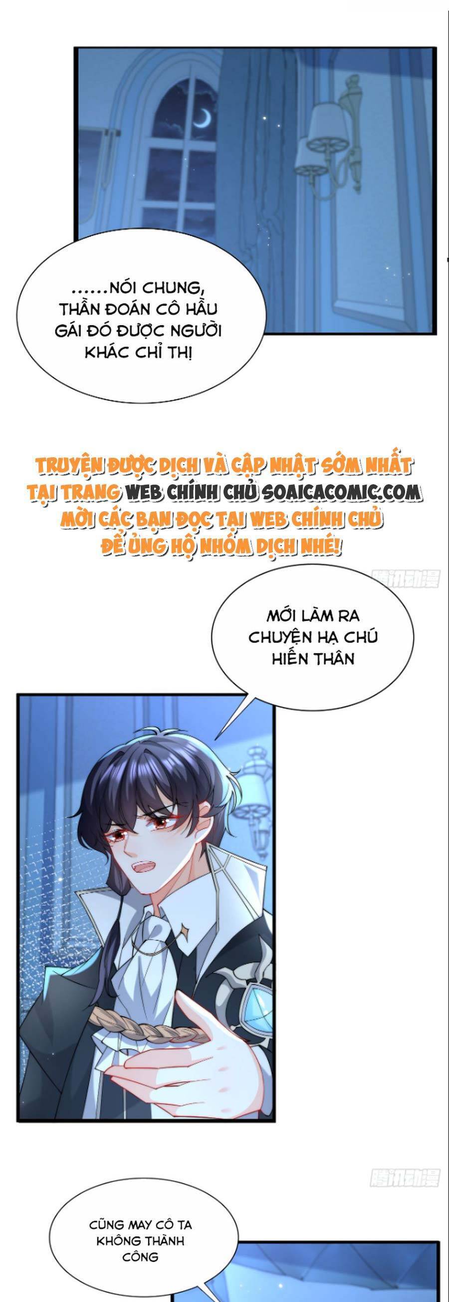 Đêm Không Ngủ Của Long Vương Chapter 8 - 9