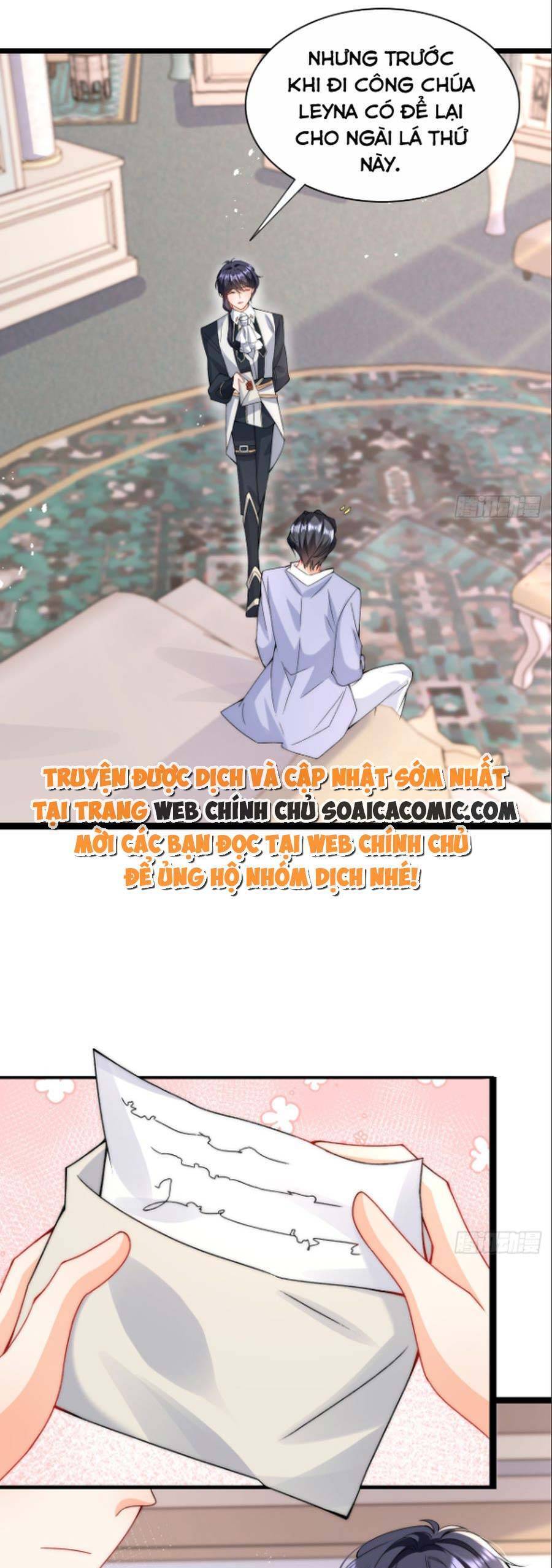 Đêm Không Ngủ Của Long Vương Chapter 9 - 10