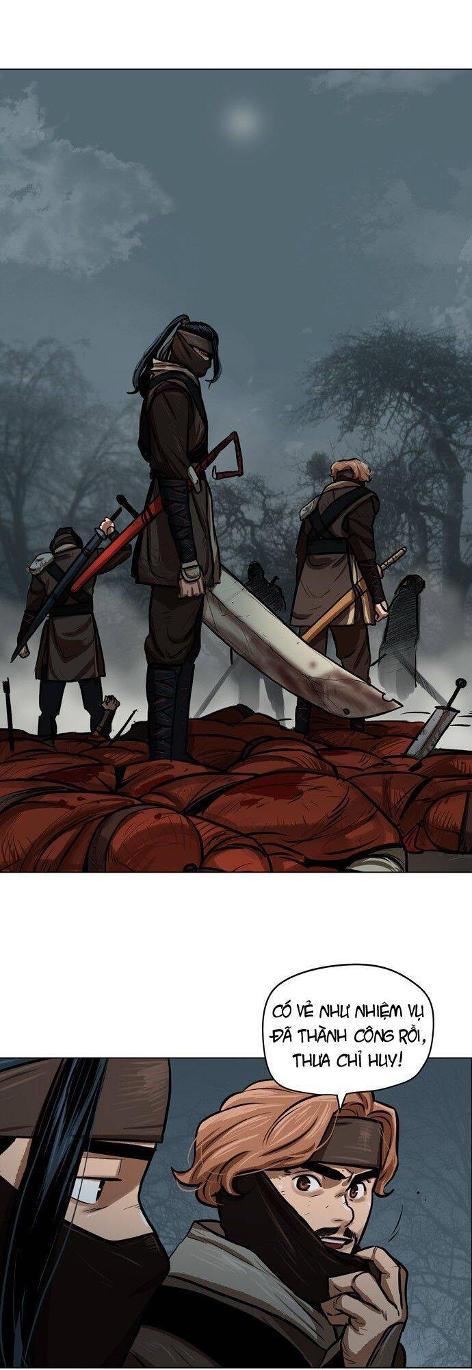 Hộ Vệ Chapter 1 - 26