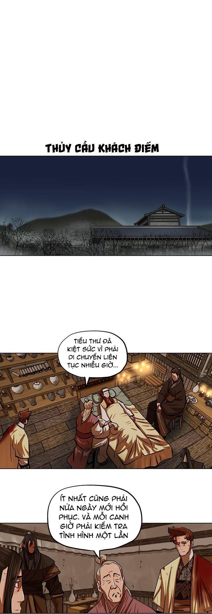 Hộ Vệ Chapter 110 - 9