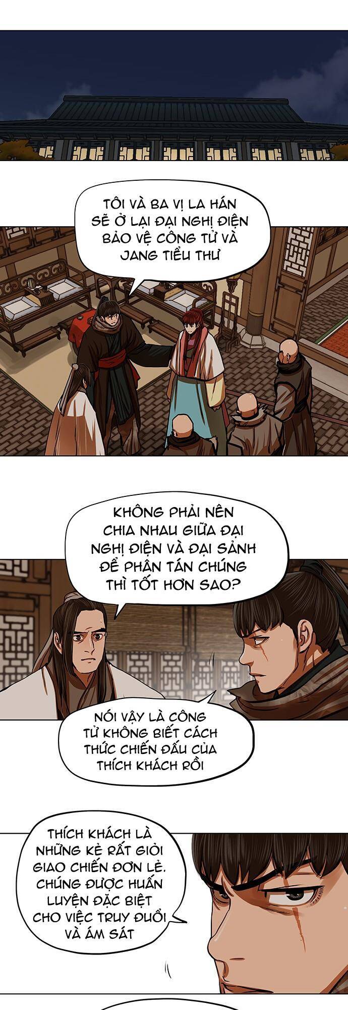 Hộ Vệ Chapter 113 - 3