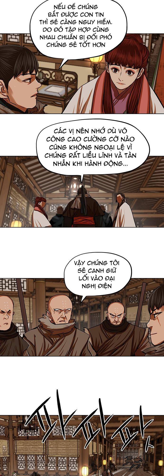 Hộ Vệ Chapter 113 - 4