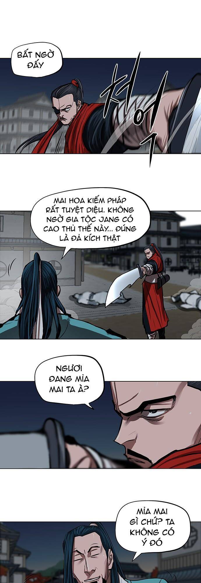 Hộ Vệ Chapter 115 - 18