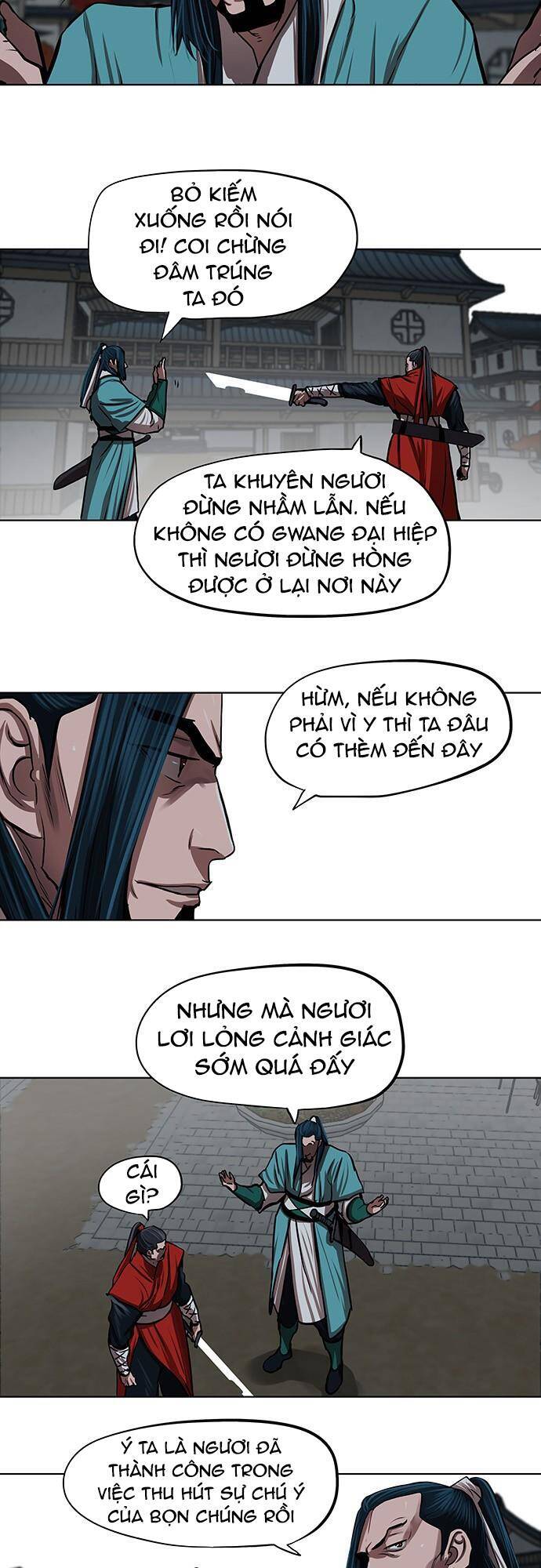 Hộ Vệ Chapter 115 - 19