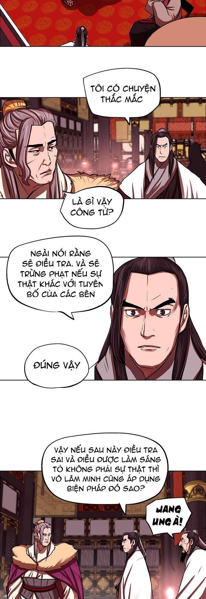 Hộ Vệ Chapter 124 - 19