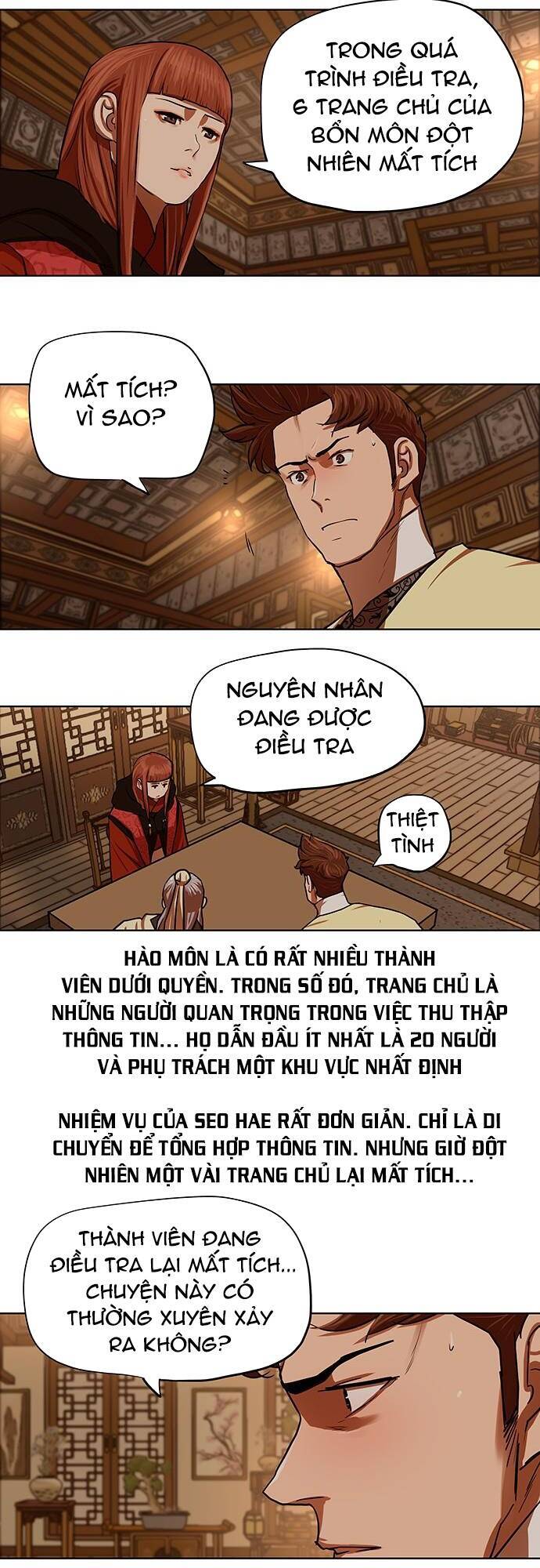 Hộ Vệ Chapter 130 - 18
