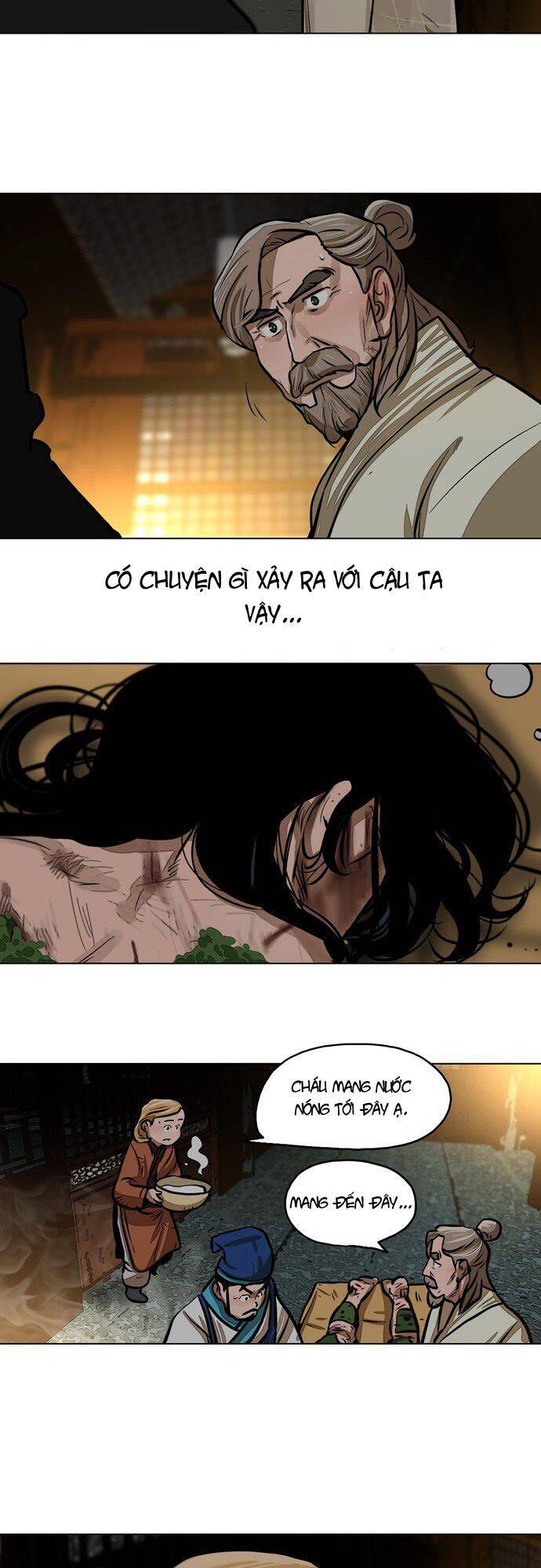 Hộ Vệ Chapter 2 - 16