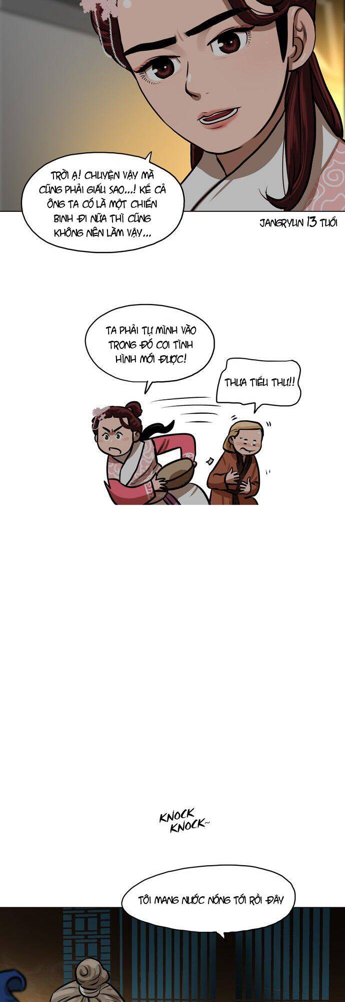 Hộ Vệ Chapter 2 - 21