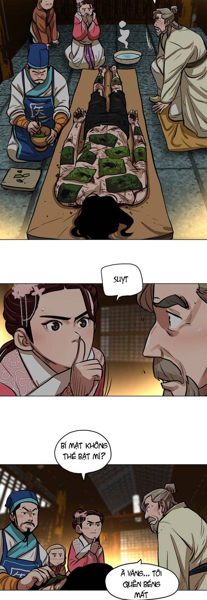 Hộ Vệ Chapter 2 - 23