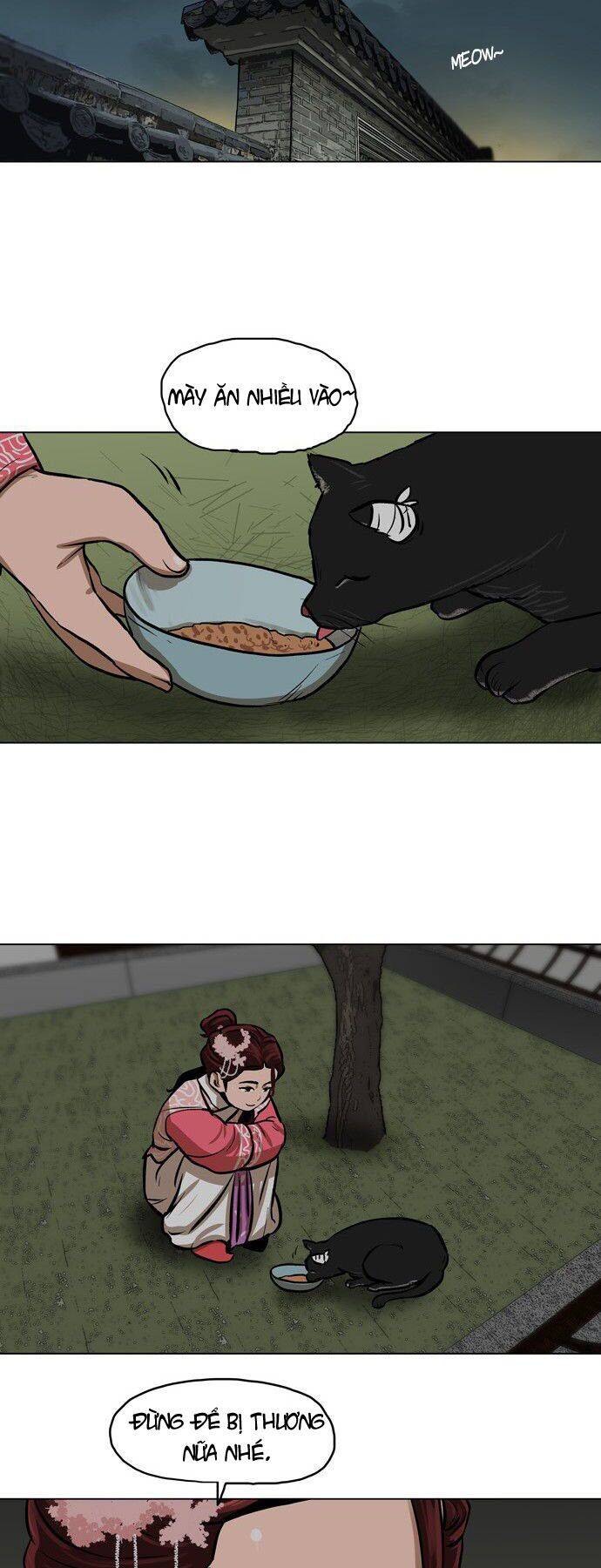 Hộ Vệ Chapter 2 - 35