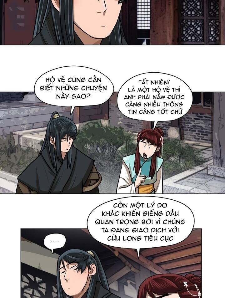 Hộ Vệ Chapter 26 - 28